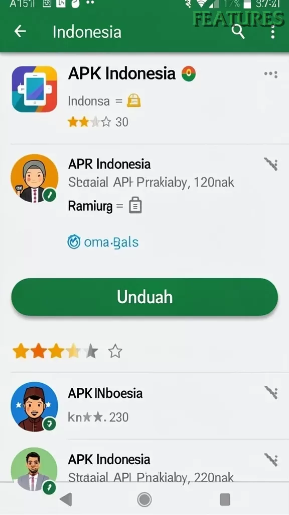 Cuplikan layar KETUA268 — halaman utama