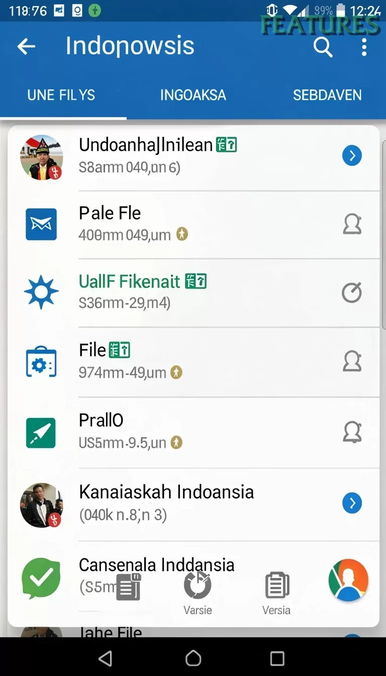 Cuplikan layar CMTOTO — halaman utama