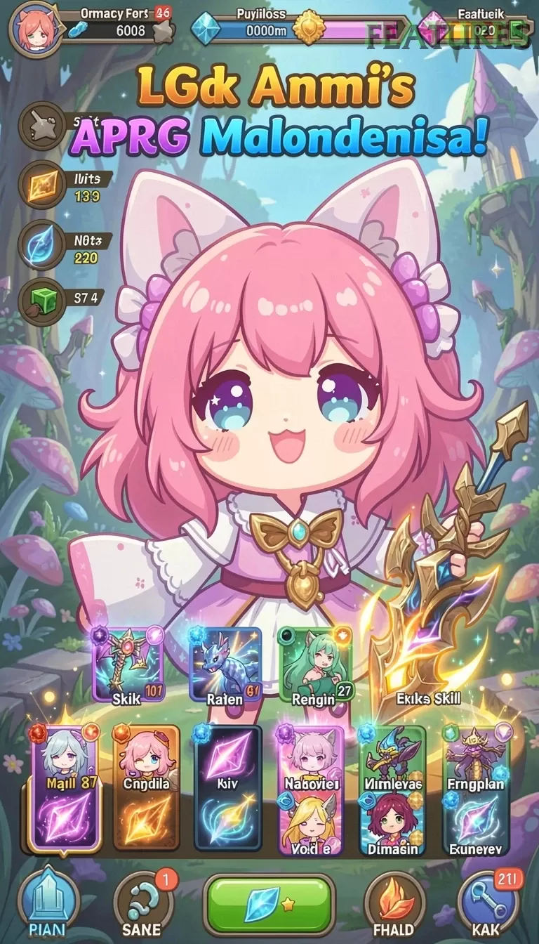 Cuplikan layar INIBET — menu navigasi