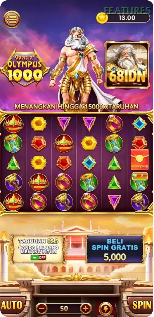 Cuplikan layar INIBET — pengaturan akun