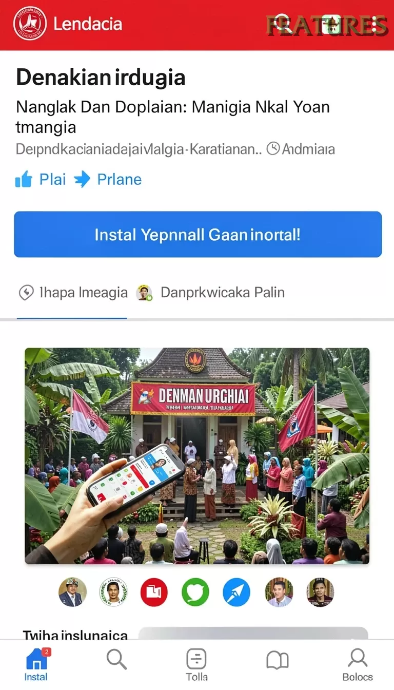 Cuplikan layar AJAIB88 — aktivitas