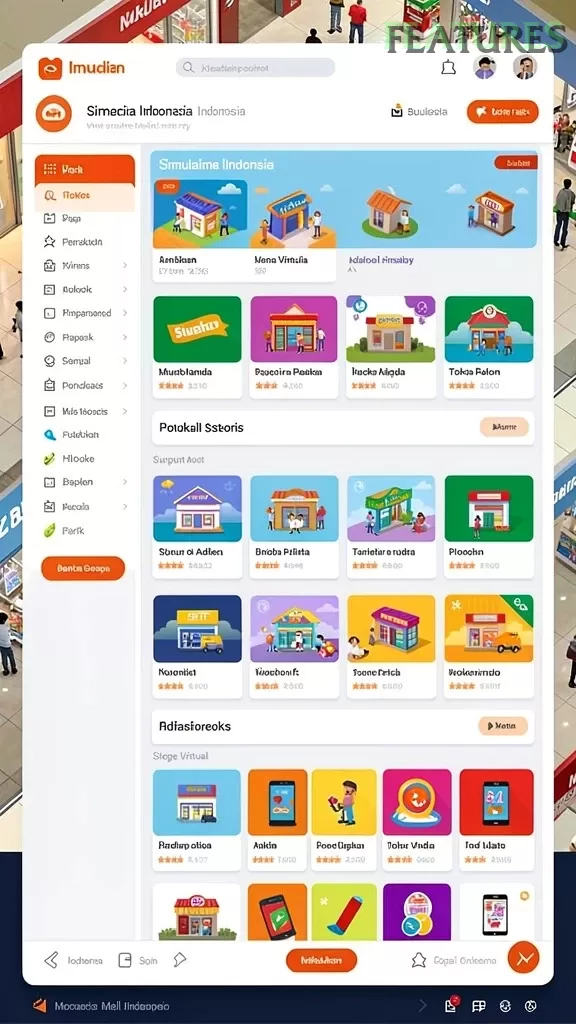 Cuplikan layar INIBET — halaman utama