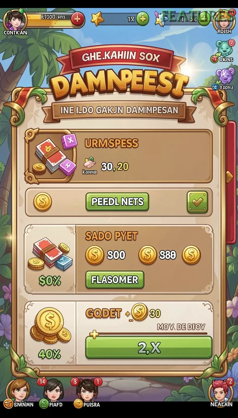 Cuplikan layar CMTOTO — aktivitas