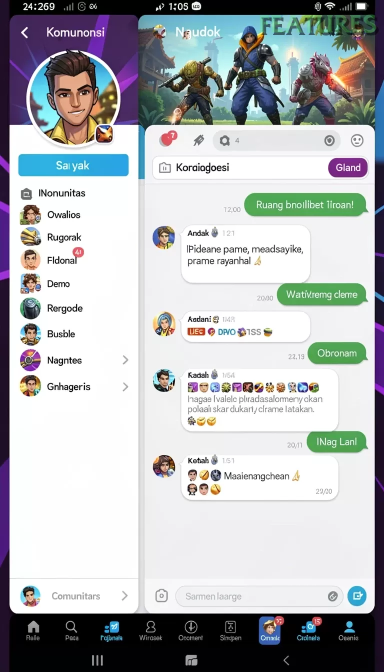 Cuplikan layar 8768 — aktivitas